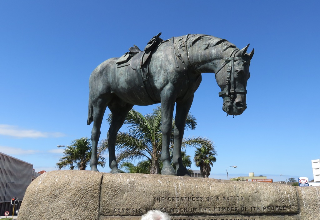 PE horse memorial